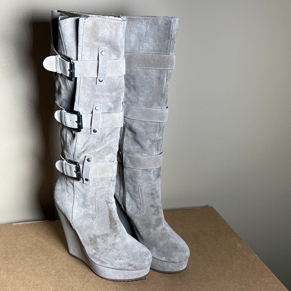 Bakers Genuine Suede Leather